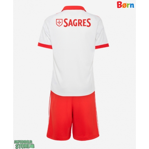 Benfica Replika Babytøj Udebanesæt Børn 2026-27 Kortærmet (+ Korte bukser)